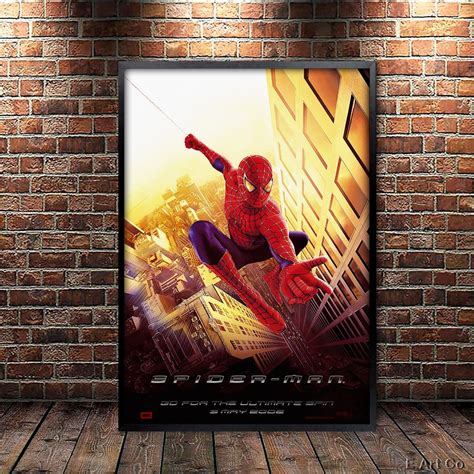 Spider-Man 2002 Movie Poster sold by Nontsikelelo Gubu-ntaba | SKU 41476376 | 50% OFF Printerval