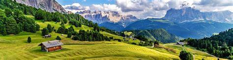 Self Guided Walking And Hiking Tours In The Dolomites Of Val Gardena