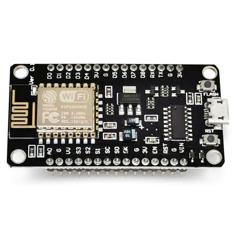 Modulo Wifi Esp8266 Nodemcu Esp 12e Cp2102 Amica V2 Loja Rs Componentes EletrÔnicos