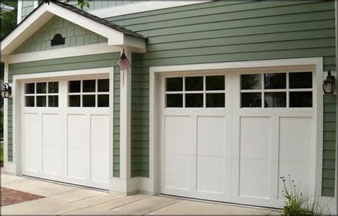 Carriage Style Wood Garage Doors • Forest Garage Doors • Chicago IL • Installation & Repair