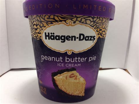 Crazy Food Dude Review Haagen Dazs Peanut Butter Pie Ice Cream