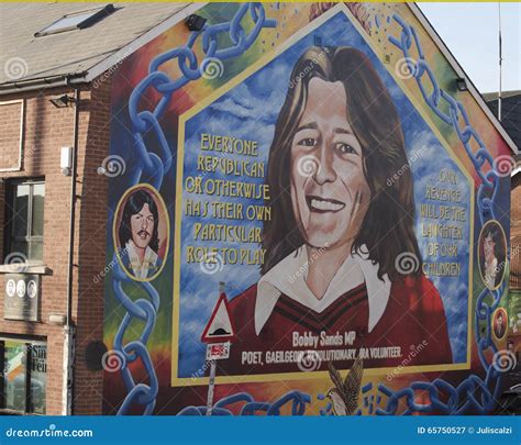 Bobby Sands Mural