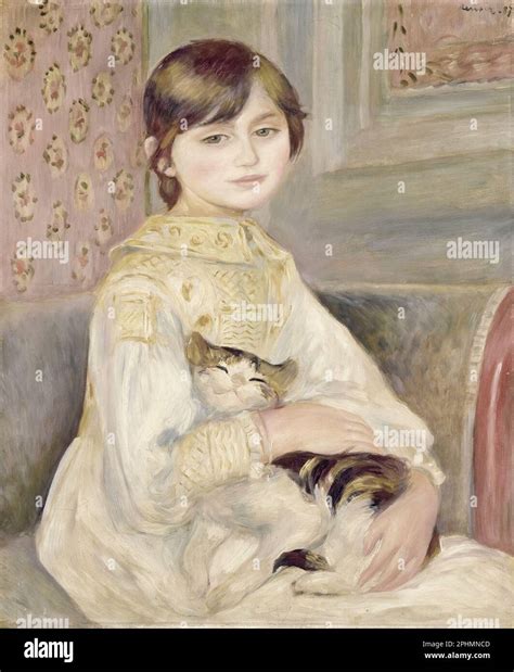 Julie Manet 1878 1966 Daughter And Only Child Of Artist Berthe