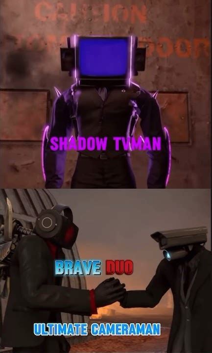 Shadow Tvman Vs Brave Duo Youtube