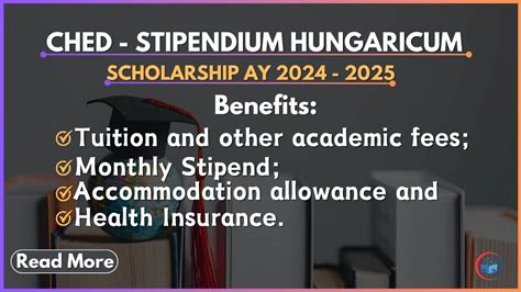 Ched Stipendium Hungaricum Scholarship Program For Ay 2024 To 2025