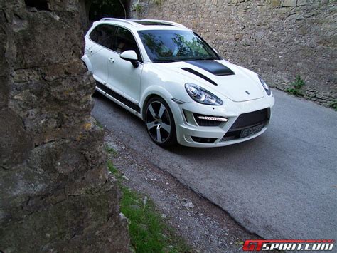 Official Porsche Cayenne Progressor By JE Design GTspirit