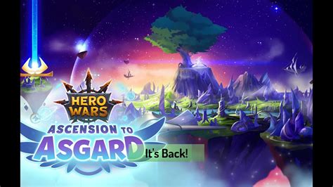 Hero Wars Ascension To Asgard Is Here With A Chance To Double Dip