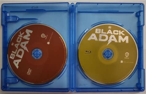 BLACK ADAM BLU RAY DVD SET LIKE NEW Hobbies Toys Music Media