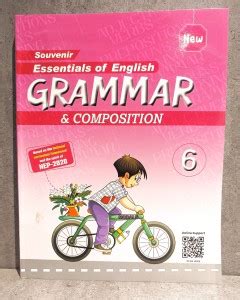 Essentials Of English Grammar And Composition For Class 6 New Edition