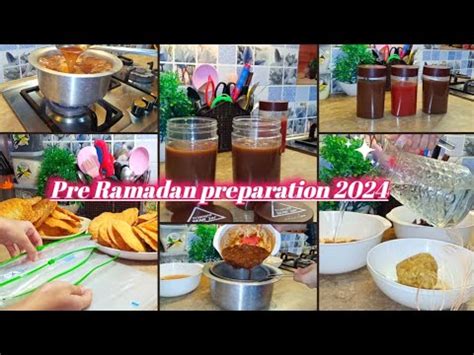 Pre Ramadan Preparation Ramzan Ki Tayari Imli Or Aloo Bukhara