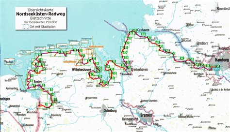 Nordseeküsten Radweg 2017