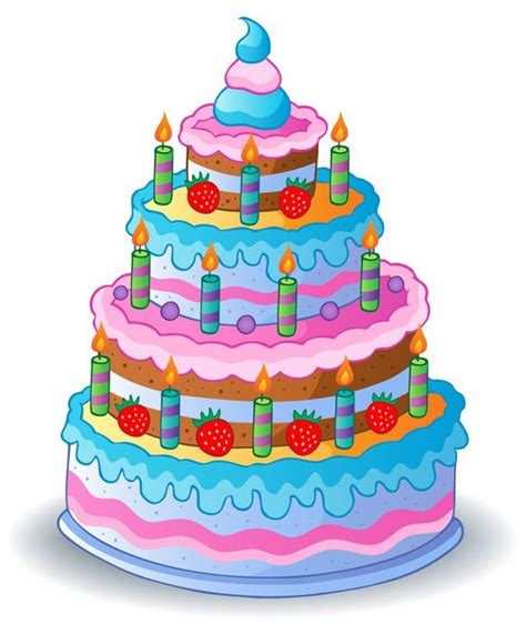 100th birthday cake free clip art - Lucrecia Henley