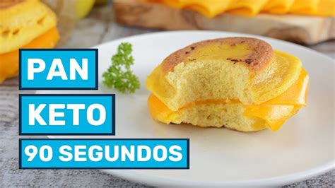 Delicioso Pan Keto Hecho En Microondas En Solo Segundos Keto