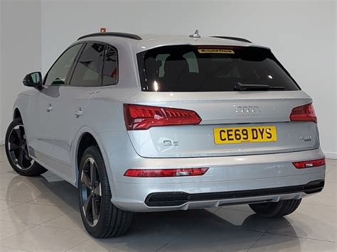 Used 2019 Audi Q5 RV69VUS Q5 S Line Black Edition 40 TDI Quattro S-A on ...