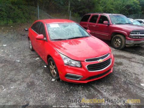 G Pc Sb F Chevrolet Cruze Lt View History And Price At