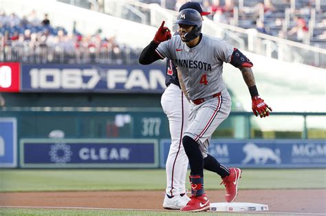 Byron Buxton Hits 2 HRs As Twins Rout Nationals To End Skid Reuters