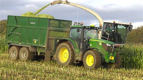 Maize Silage With Claas Jaguar Fendt John Deere YouTube