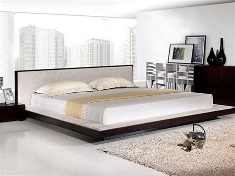 Japanese Style Platform Bed Home Design Ideas