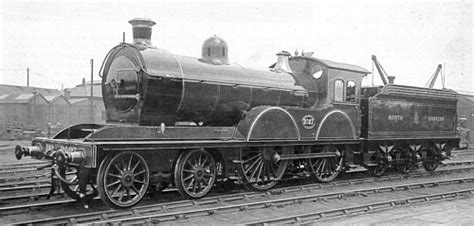 LNER Encyclopedia: The LNER W.Worsdell Class D20 (NER Class R) 4-4-0 ...