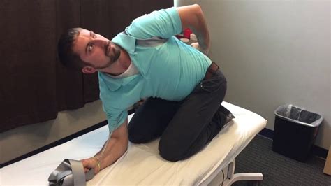 Quadruped Assisted Thoracic Rotation Youtube