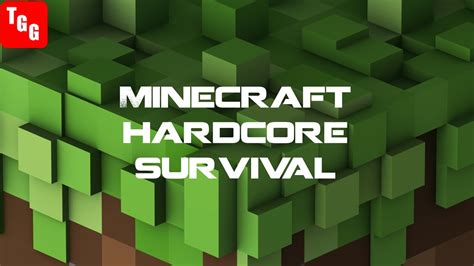 Minecraft Hardcore Survival The Beginning Youtube