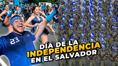 ASÍ FUE EL DESFILE del 15 de SEPTIEMBRE en EL SALVADOR Día de la