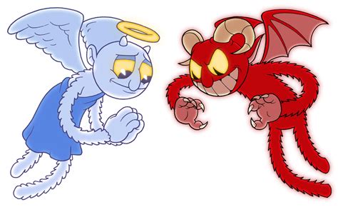 Angel and Devil | Cuphead Wiki | Fandom