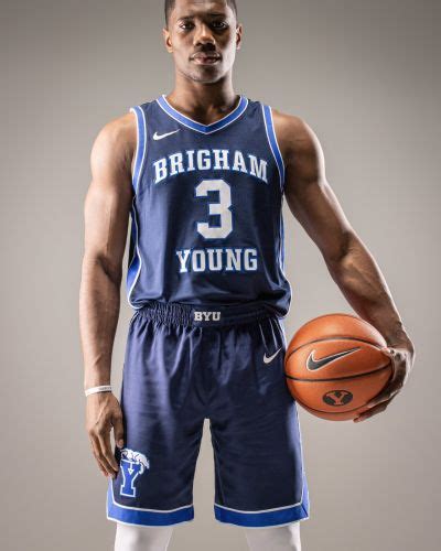 BYU Cougars 2022-2023 Alternate-Trikot