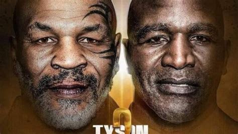 Tyson Y Holyfield Volverán A Verse Las Caras En Un Ring Y La Pelea