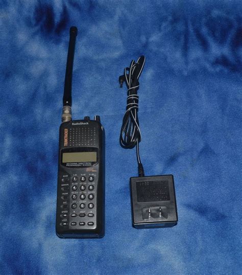 Radio Shack Pro A Mhz Fire Aircraft Police Scanner