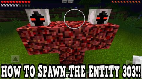 Minecraft Pe How To Spawn The Entity 303 In Minecraft Pocket Edition