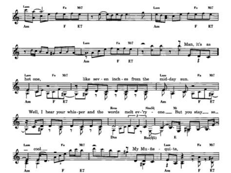 Carlos Santana - Easy Sheet Music