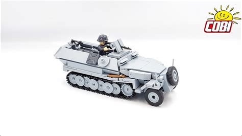 Cobi Moc My Own Creation Sd Kfz Ausf C Instruction Youtube