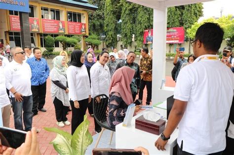 Hari Kekayaan Intelektual Kanwil Kemenkumham Lampung Gelar Aktivitas