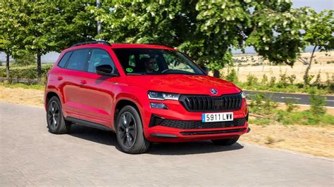 Skoda Karoq 2022 Probamos El Acabado Deportivo Del SUV Compacto