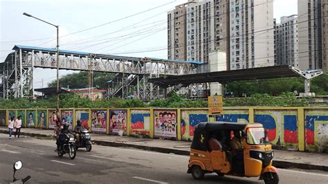 citizen audit  vyasarpadi jeeva station finds dilapidated structures