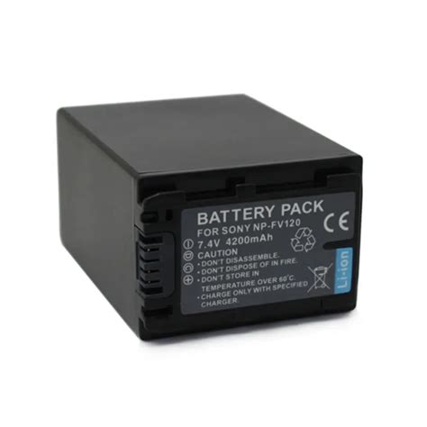 Whcyonline Mah Np Fv Np Fv Camera Battery For Sony Cx