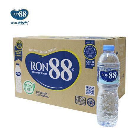 Jual Ron Ml Ktn Air Mineral Botol Shopee Indonesia