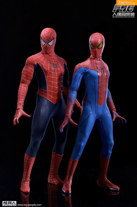 The Amazing Spider Man Di Hot Toys Itakon It