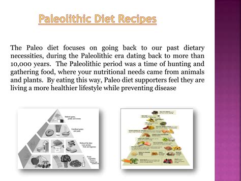 PPT - Paleolithic Diet Recipes PowerPoint Presentation, free download ...