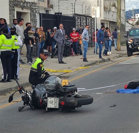 Mujer muere atropellada en la avenida De las Américas Diario El Mercurio