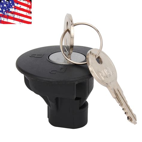 Locking Gas Fuel Tank Plug Cover Cap For Ford With Keys U Z C B Ebay