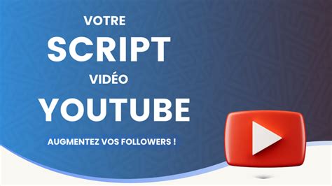 Je vais rédiger votre script vidéo YouTube par Merveille