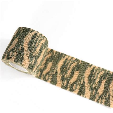 M Army Hunting Camouflage Camo Tape Wrap Hunting Gun Sniper Self