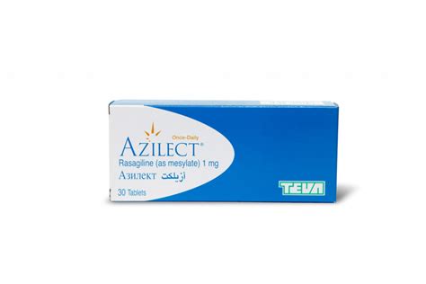 Онлайн заказ лекарств из Израиля | Азилект Azilect, 1 мг, 30 таблеток