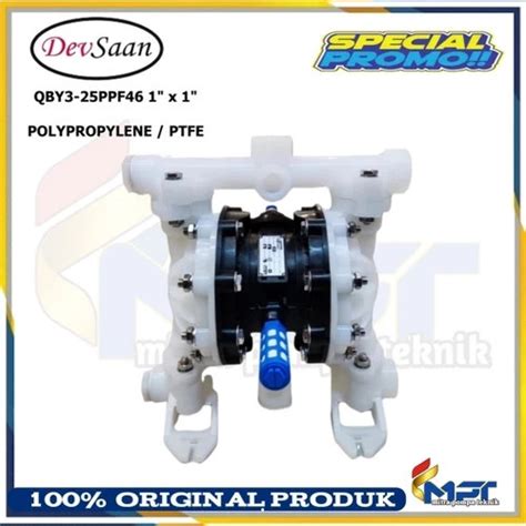 Jual Diaphragm Pump Inch Qby Ppf Pompa Diafragma Qby Jakarta