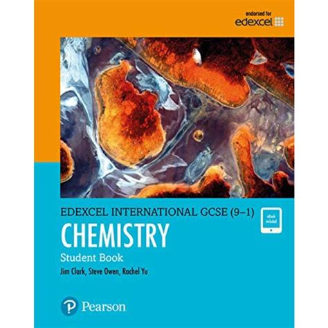 Pearson Edexcel International GCSE 9 1 Chemistry Student Book Jungle Lk