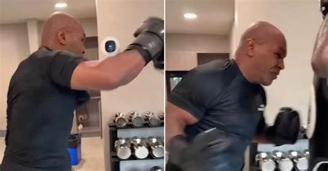 Mike Tyson fans fear for boxing legend after latest training video ...