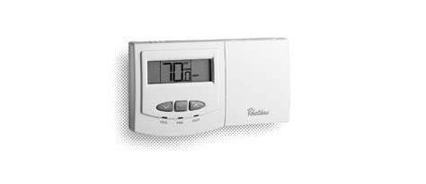 Robertshaw 9550 NON-PROGRAMMABLE THERMOSTAT User Manual - thermostat.guide