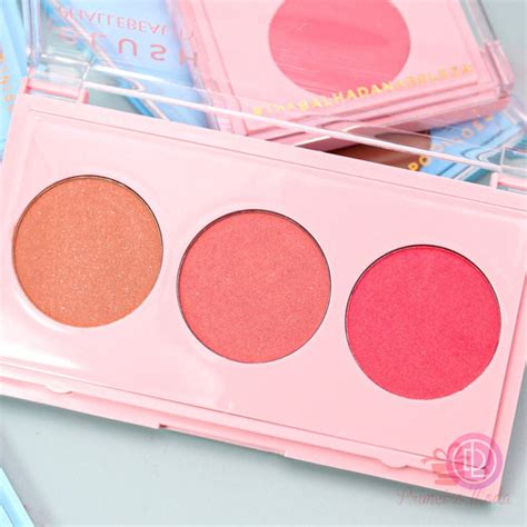 Paleta De Blush 3 Cores Trio Facial Maquiagem Phallebeauty Mercadolivre